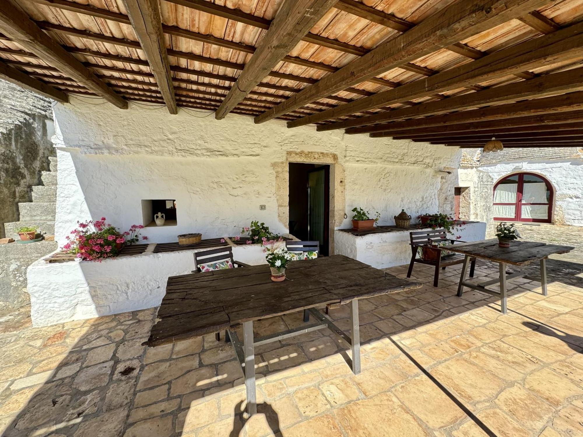 Masseria Ferri Ostuni Kültér fotó