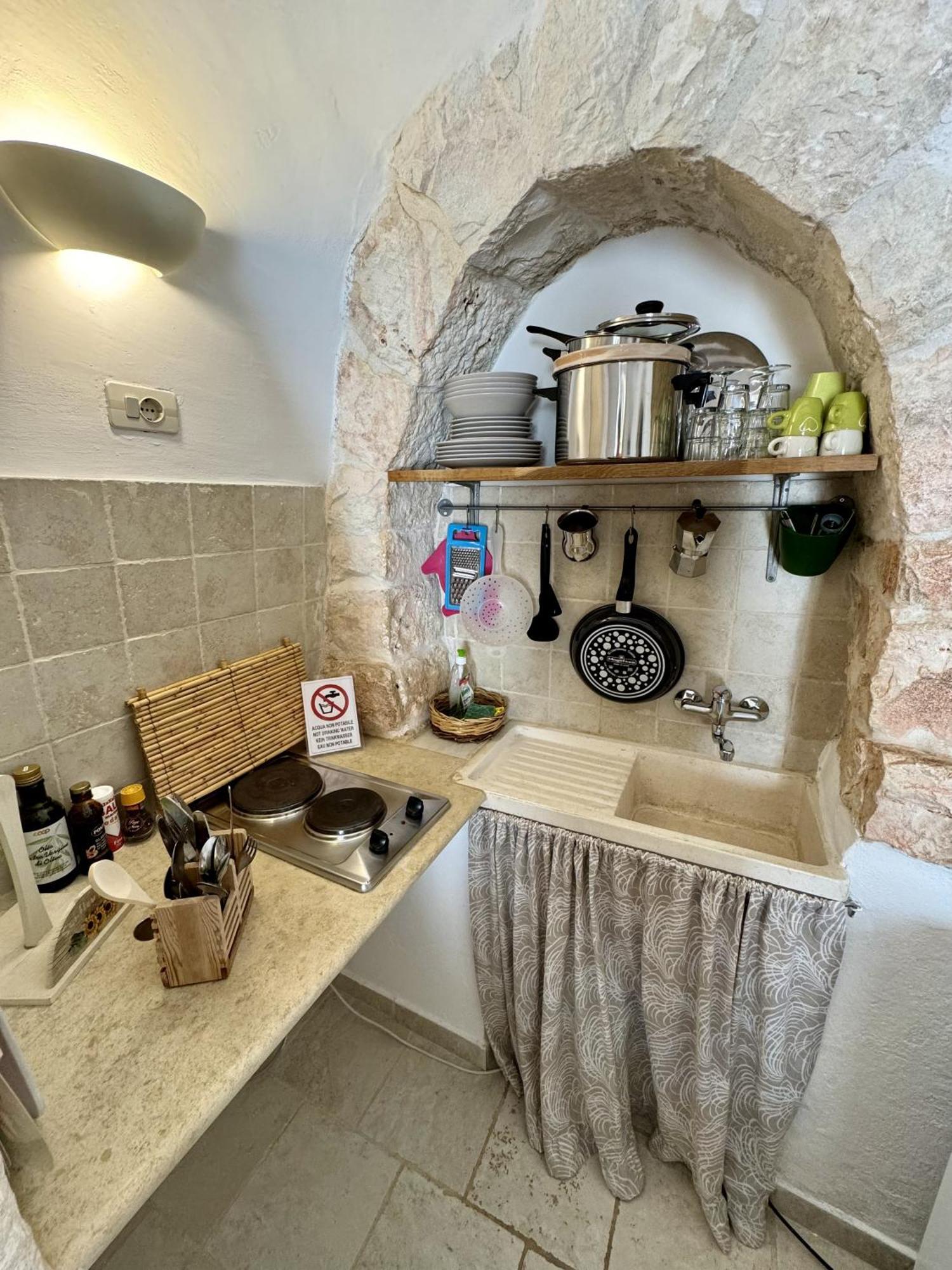 Masseria Ferri Ostuni Kültér fotó
